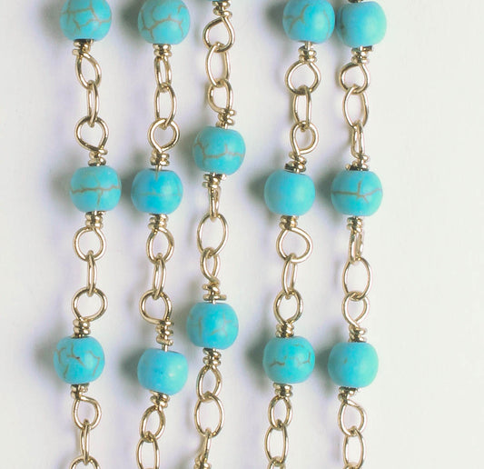 Beaded Chain - foot