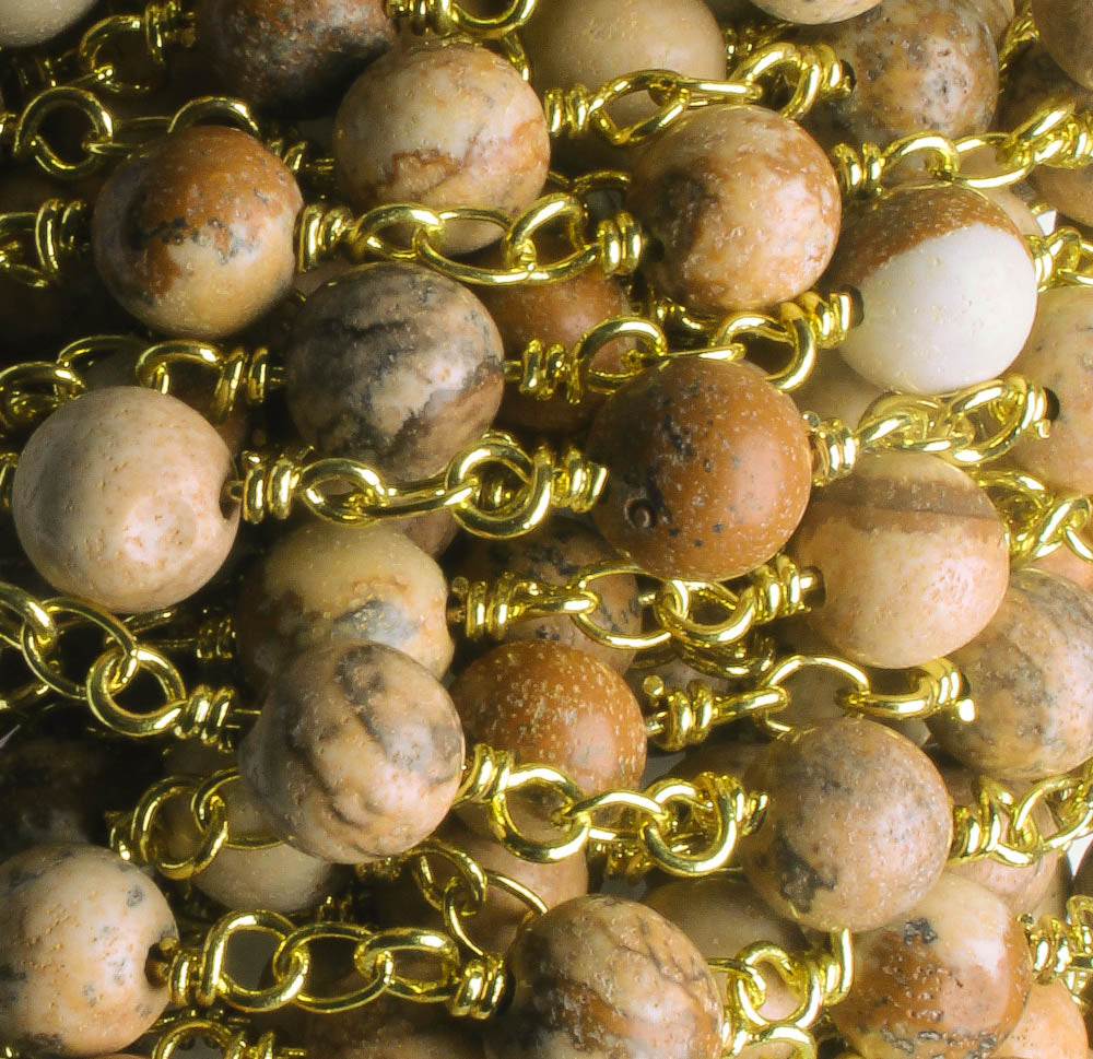 Beaded Chain - foot
