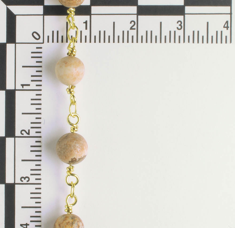Beaded Chain - foot