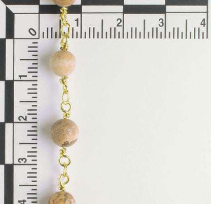Beaded Chain - foot
