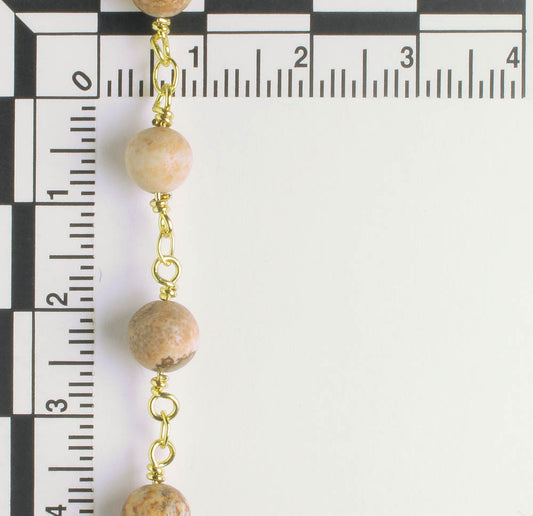 Beaded Chain - foot