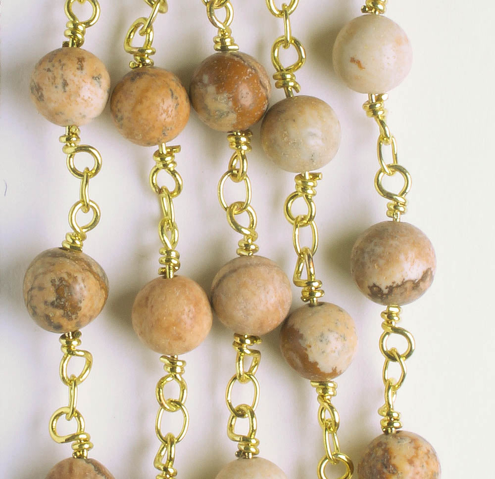 Beaded Chain - foot