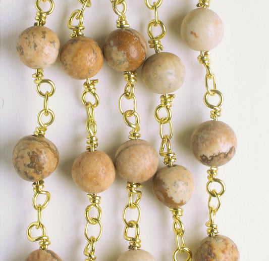 Beaded Chain - foot