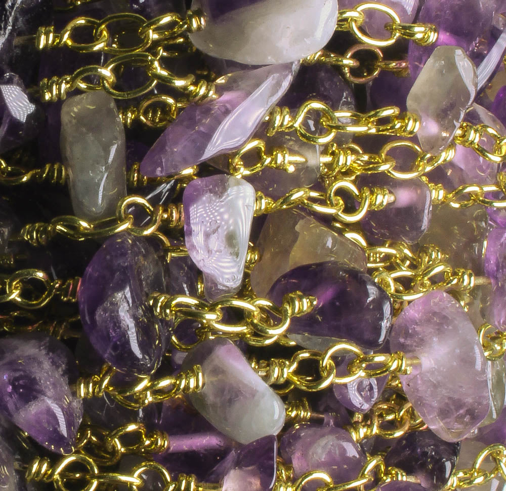 Beaded Chain - foot