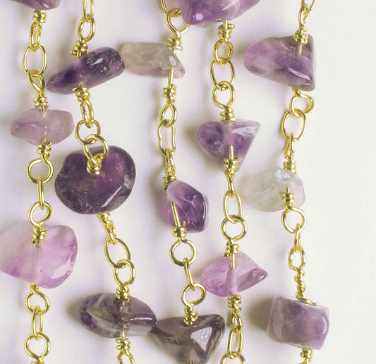Beaded Chain - foot