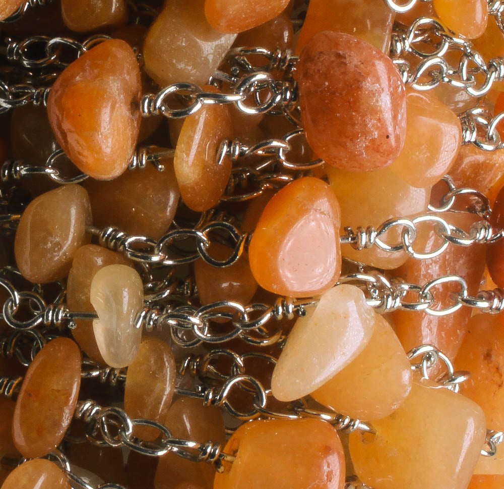 Beaded Chain - foot
