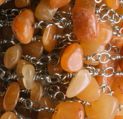 Beaded Chain - foot