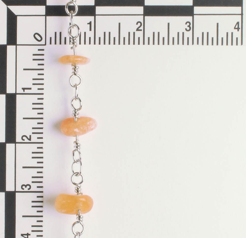 Beaded Chain - foot