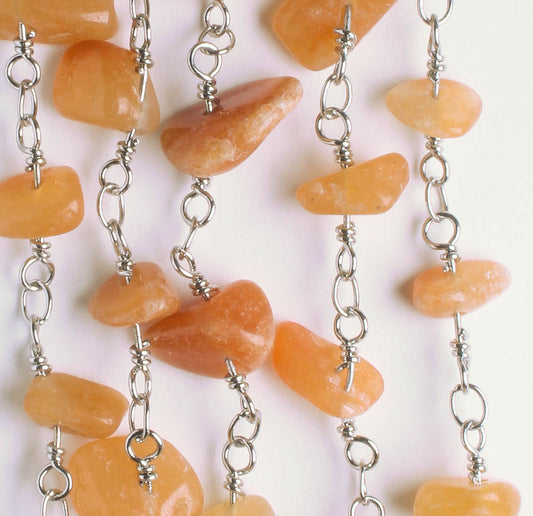 Beaded Chain - foot