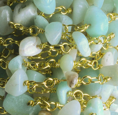 Beaded Chain - foot