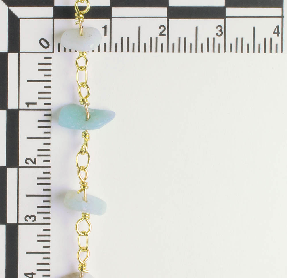 Beaded Chain - foot