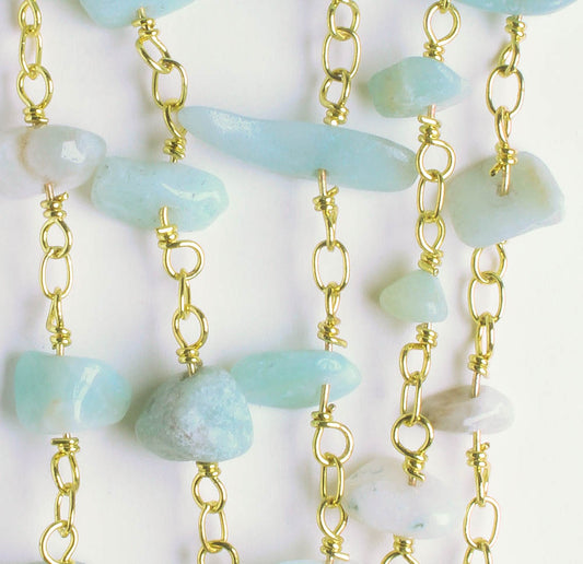 Beaded Chain - foot