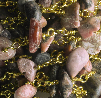 Beaded Chain - foot
