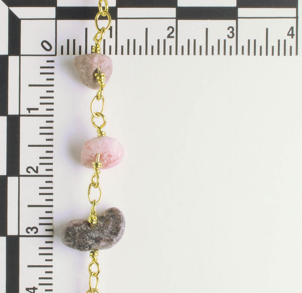 Beaded Chain - foot
