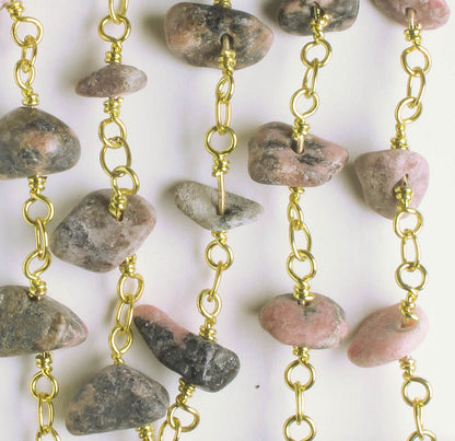 Beaded Chain - foot