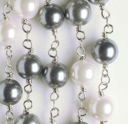 Beaded Chain - foot