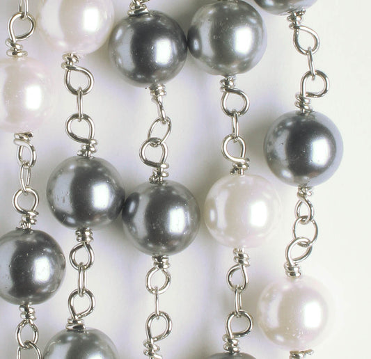 Beaded Chain - foot