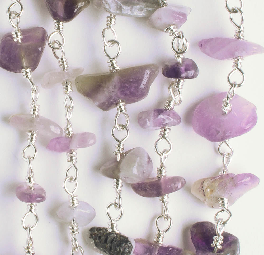 Beaded Chain - foot