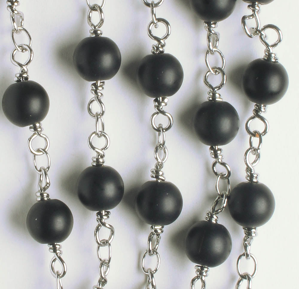 Beaded Chain - foot