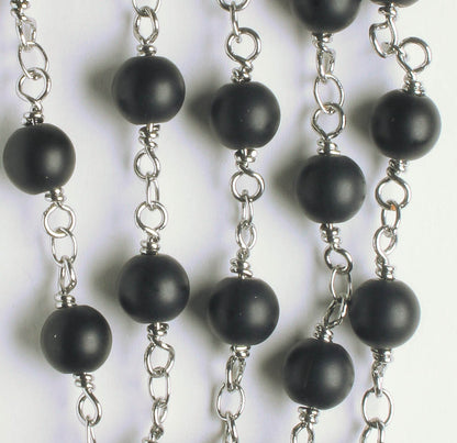 Beaded Chain - foot