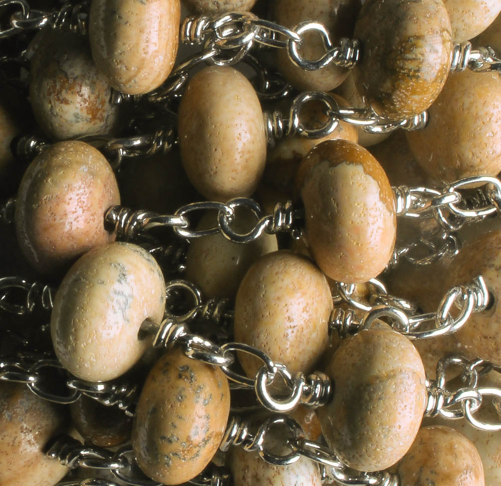 Beaded Chain - foot