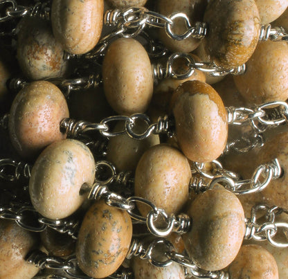 Beaded Chain - foot
