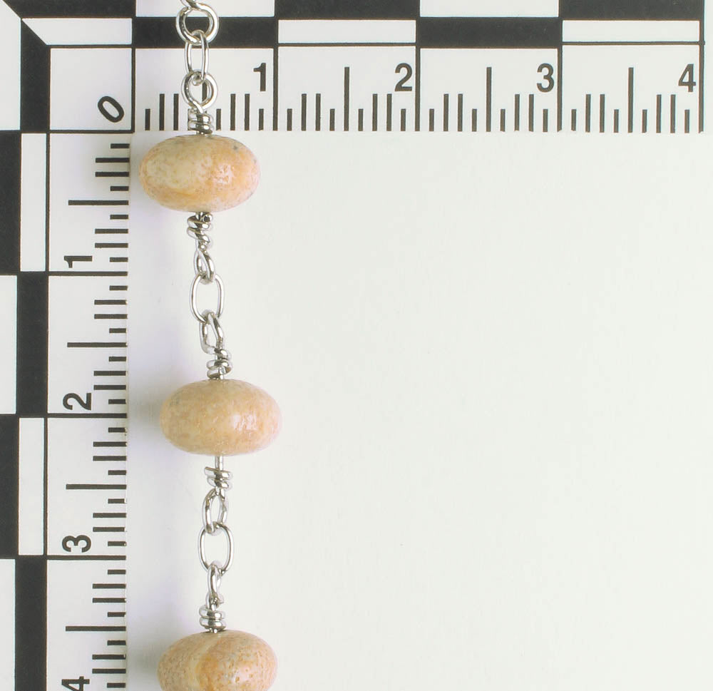 Beaded Chain - foot