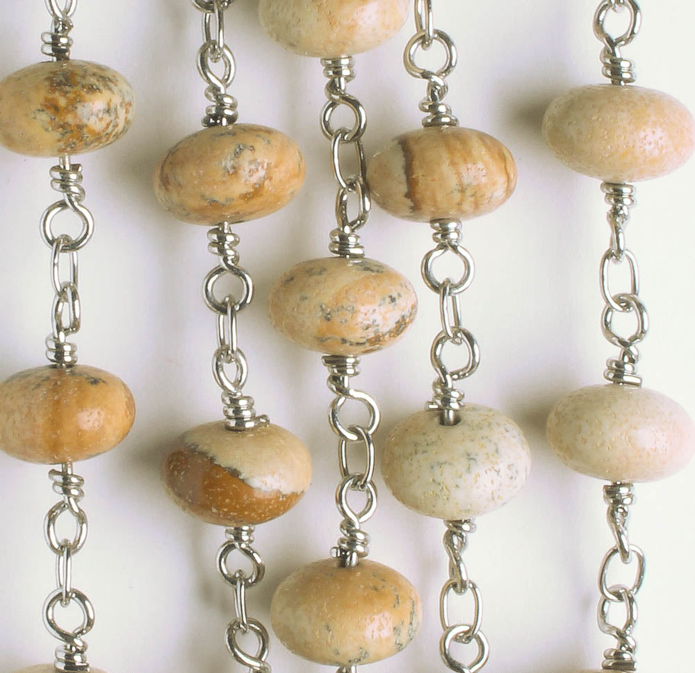 Beaded Chain - foot