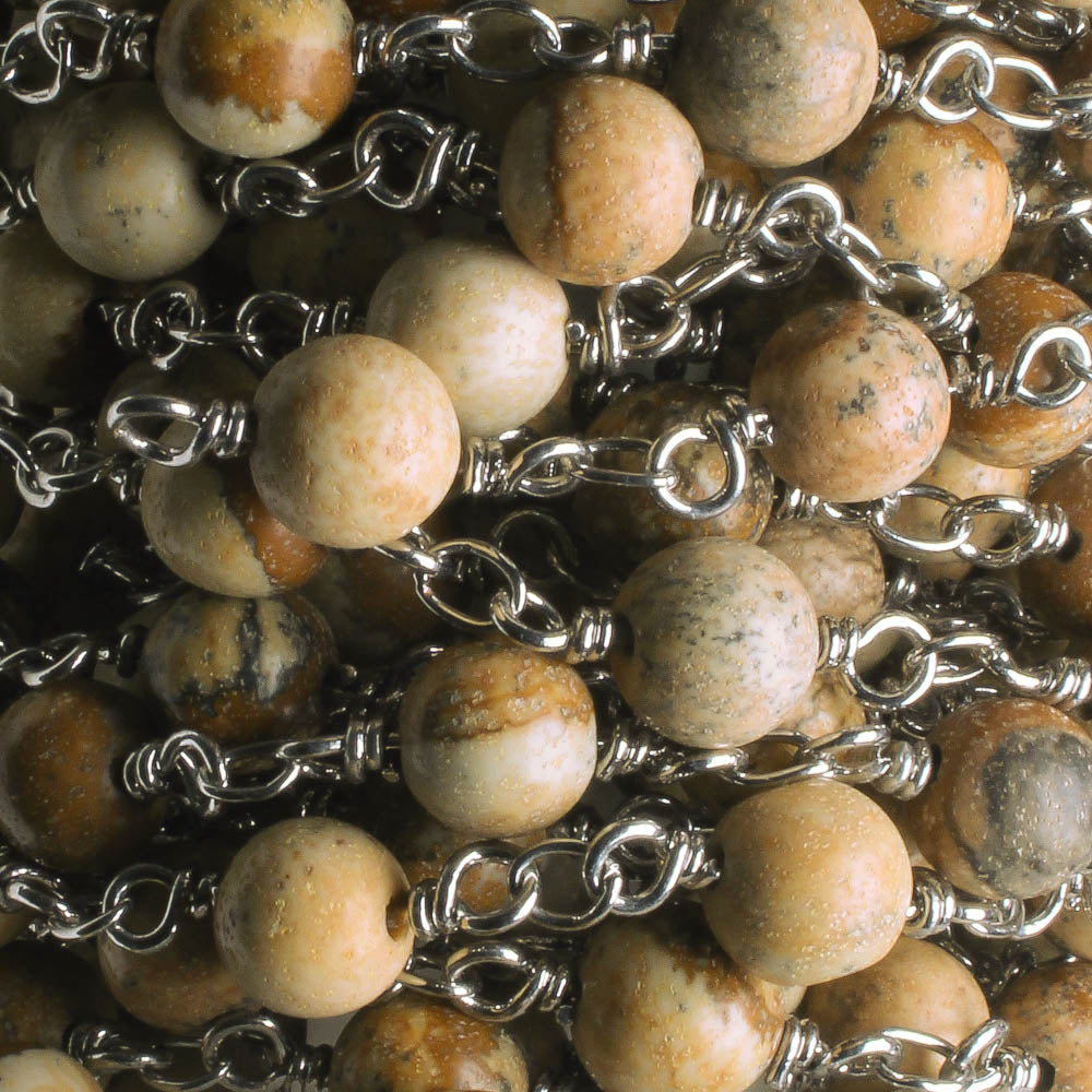 Beaded Chain - foot