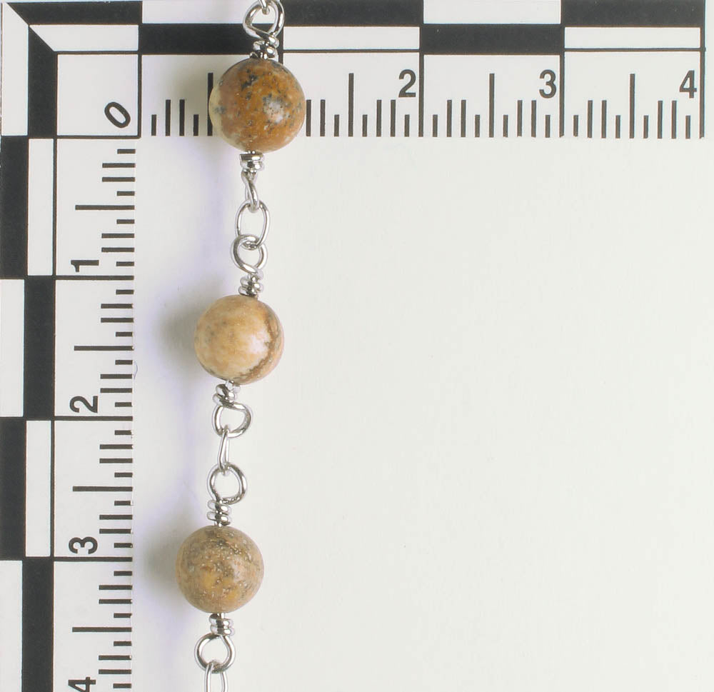 Beaded Chain - foot