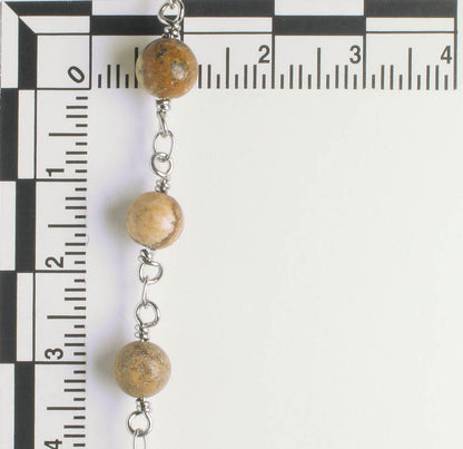 Beaded Chain - foot