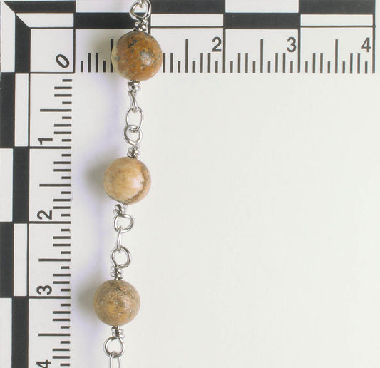 Beaded Chain - foot