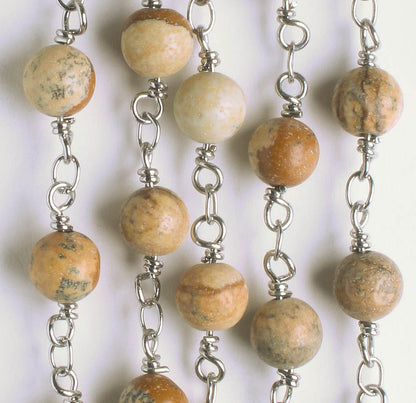 Beaded Chain - foot
