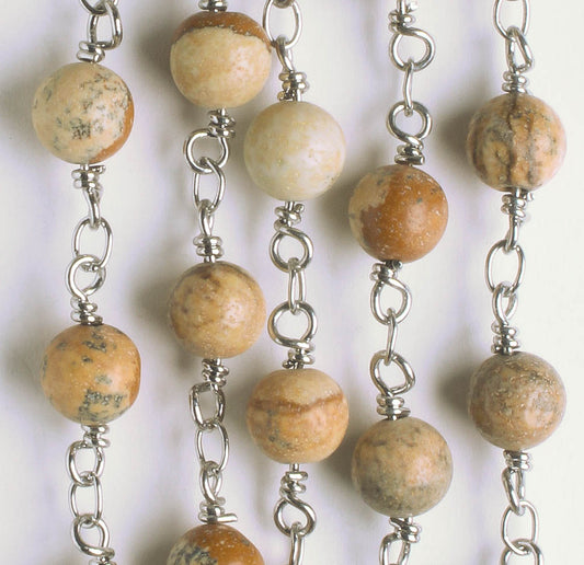 Beaded Chain - foot