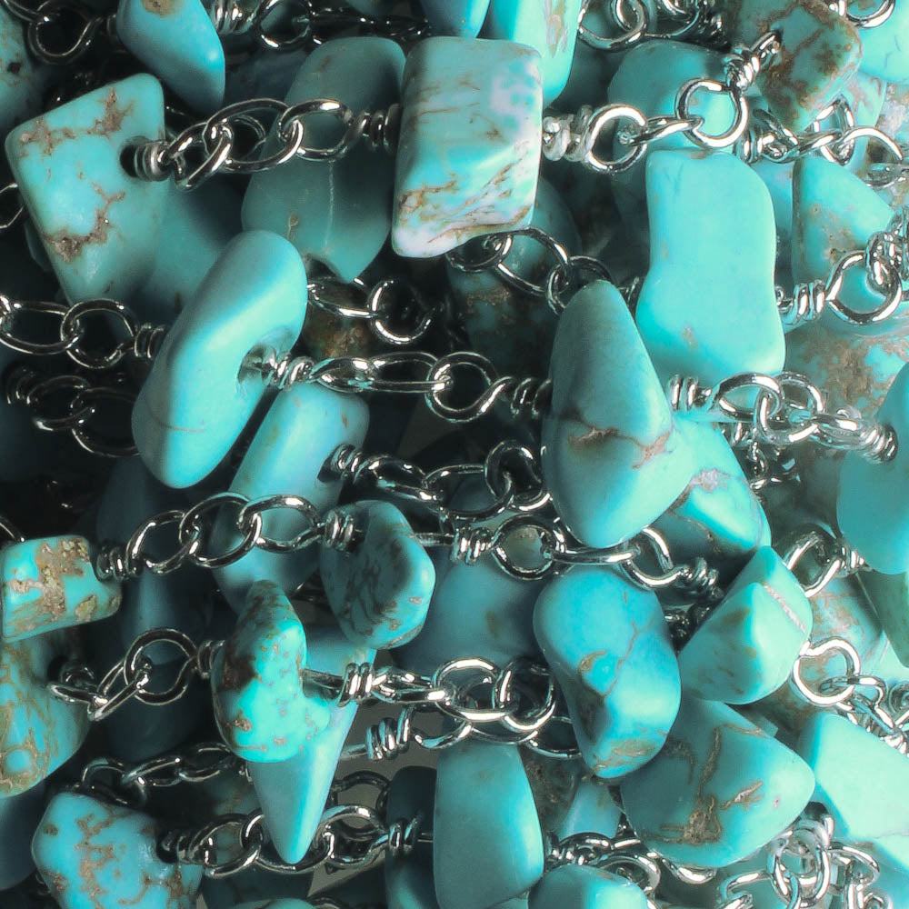 Beaded Chain - foot