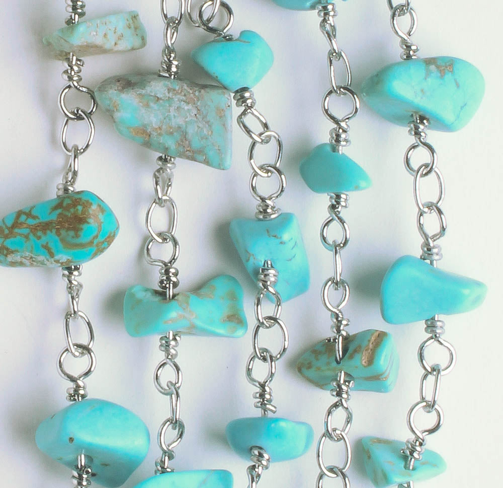 Beaded Chain - foot