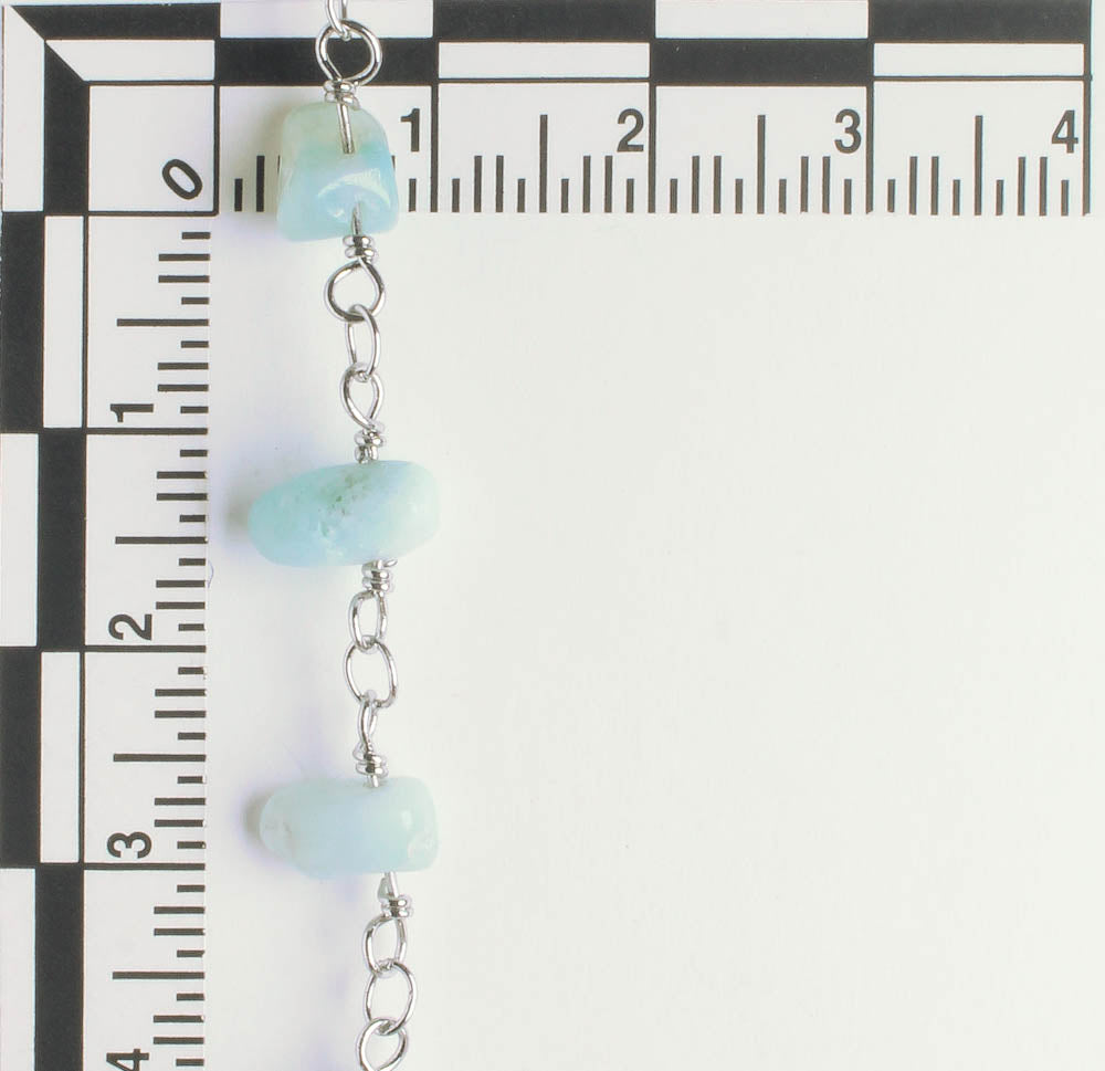 Beaded Chain - foot