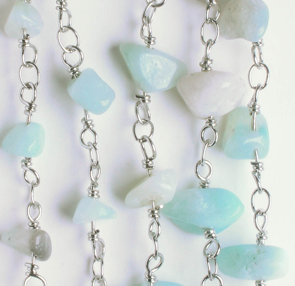 Beaded Chain - foot