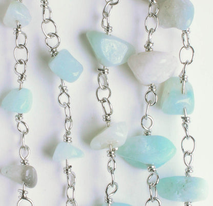 Beaded Chain - foot
