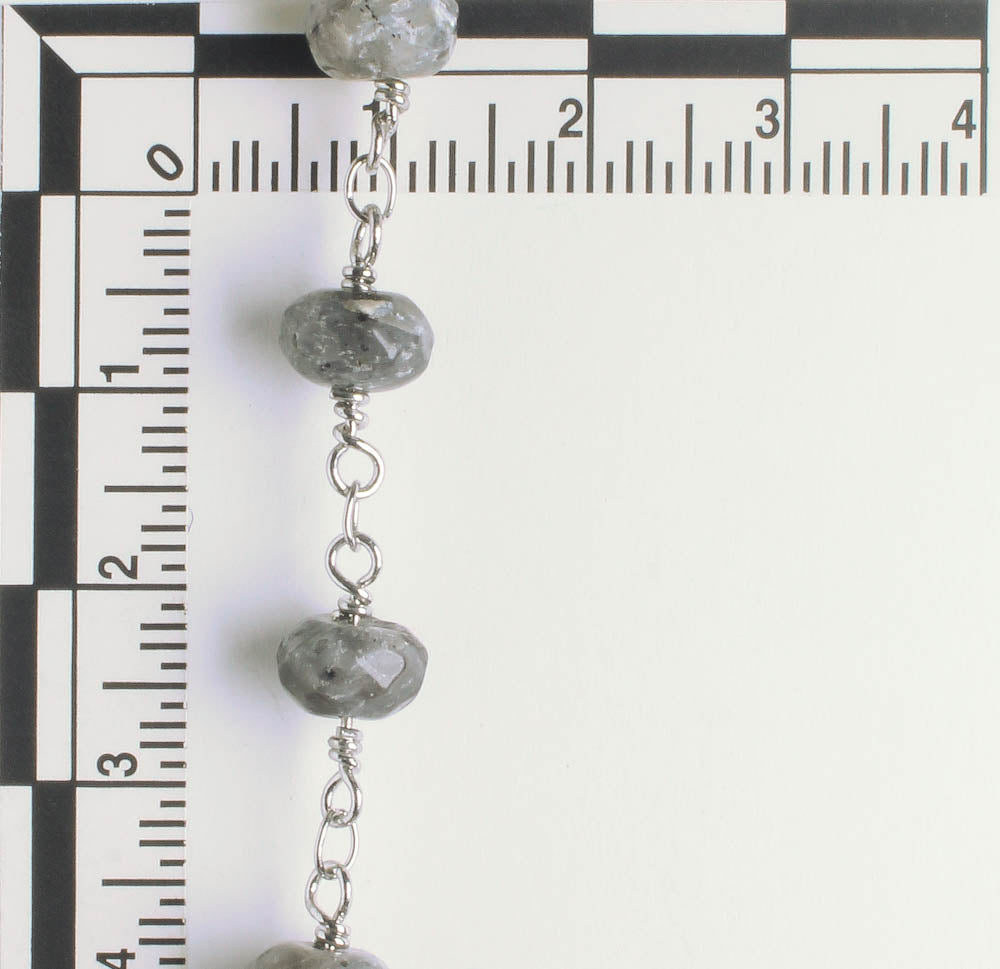 Beaded Chain - foot