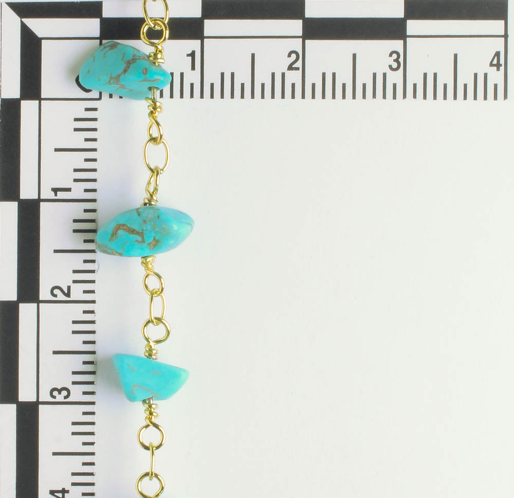 Beaded Chain - foot