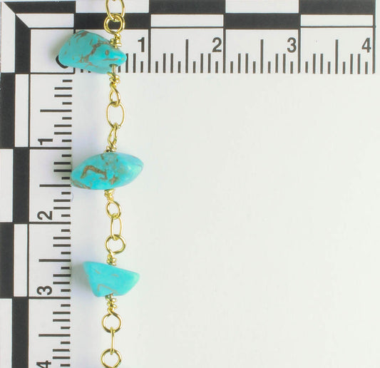 Beaded Chain - foot