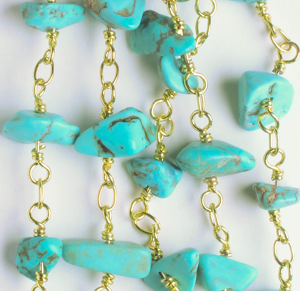 Beaded Chain - foot