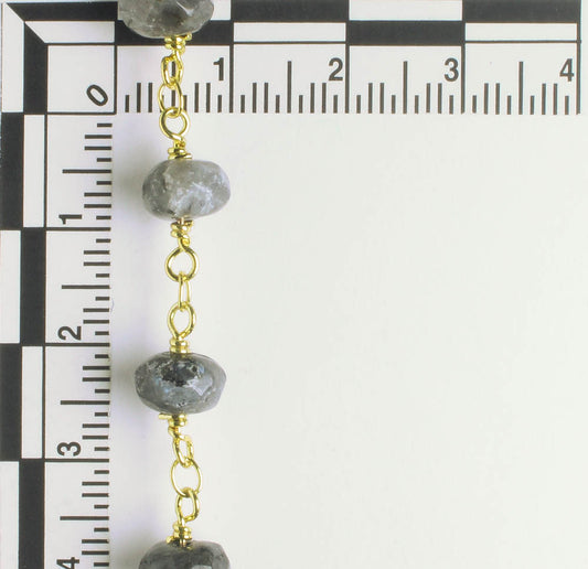 Beaded Chain - foot