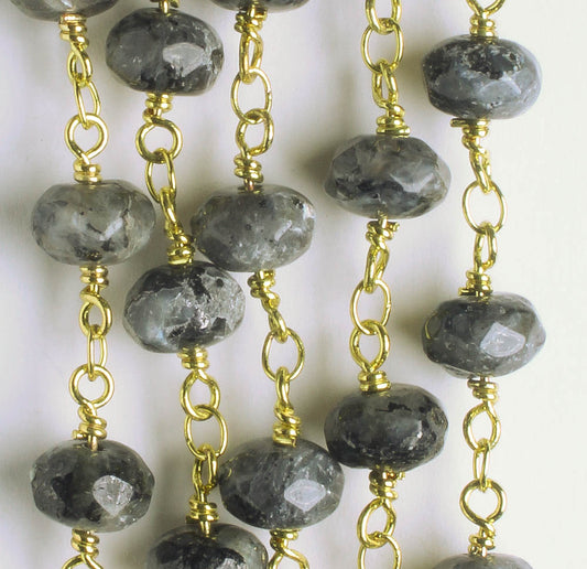 Beaded Chain - foot