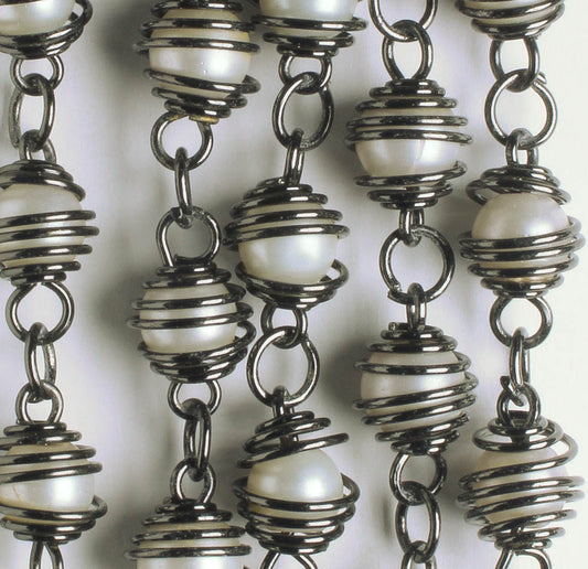 Beaded Chain - foot