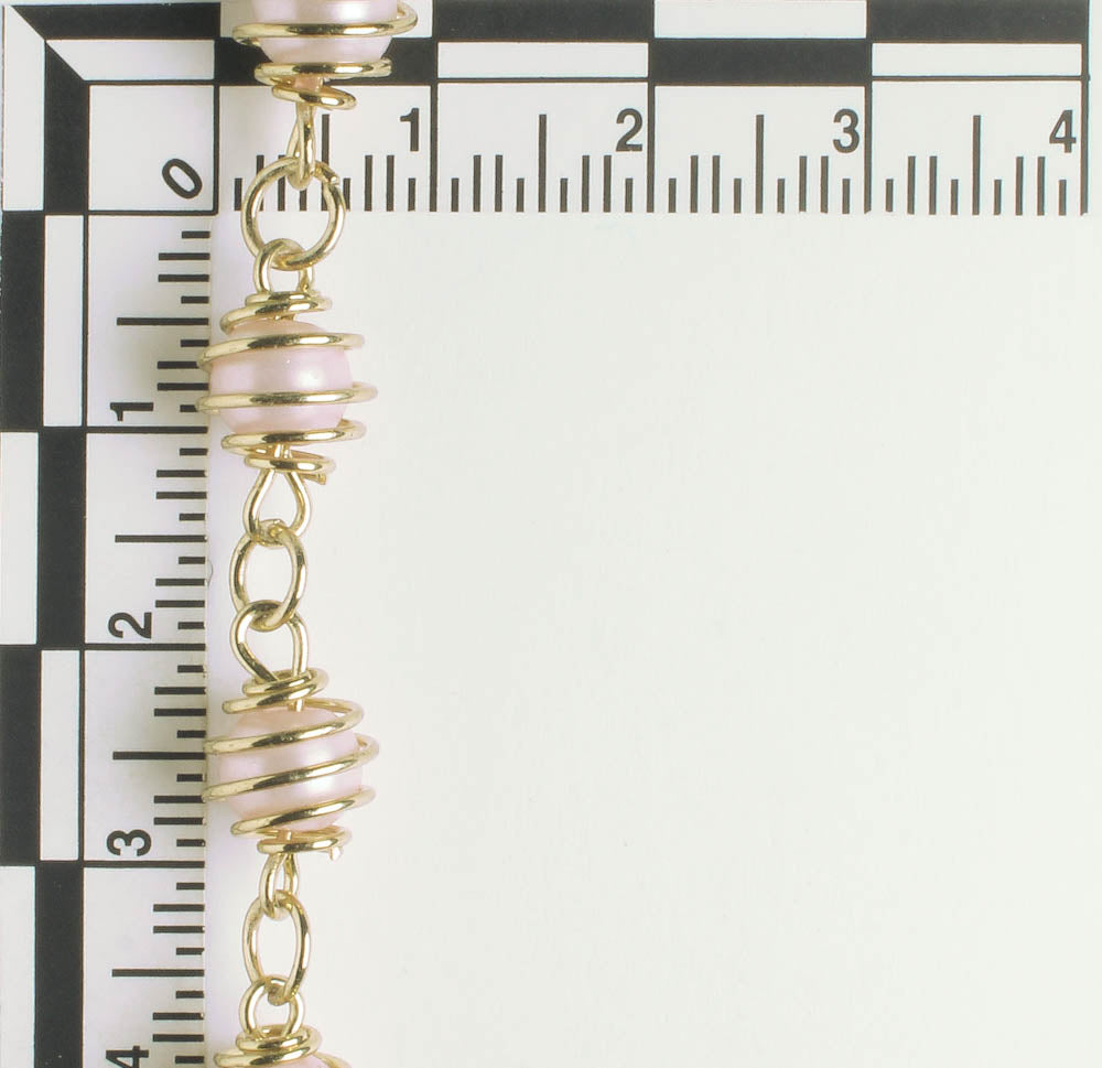 Beaded Chain - foot