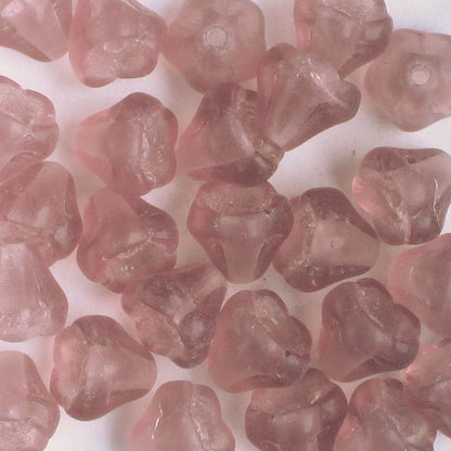 5x6mm Bell Flower - Purple