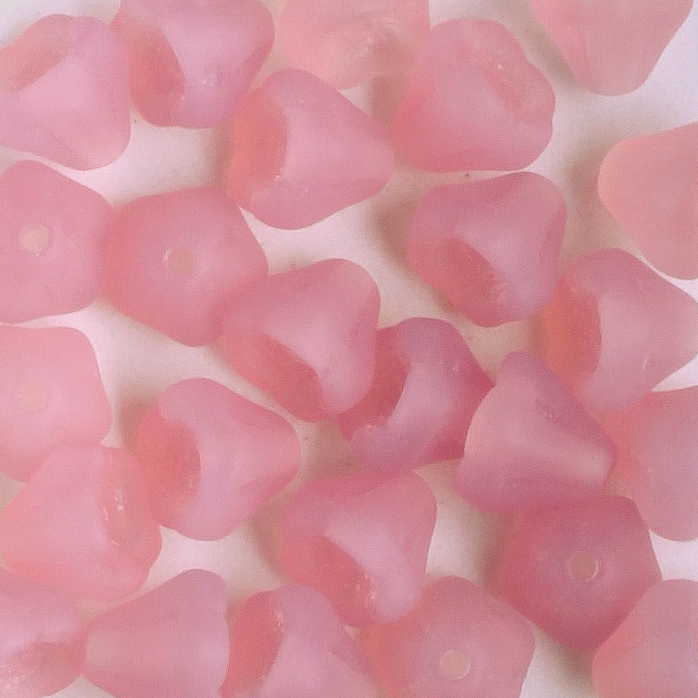 5x6mm Bell Flower - Pink