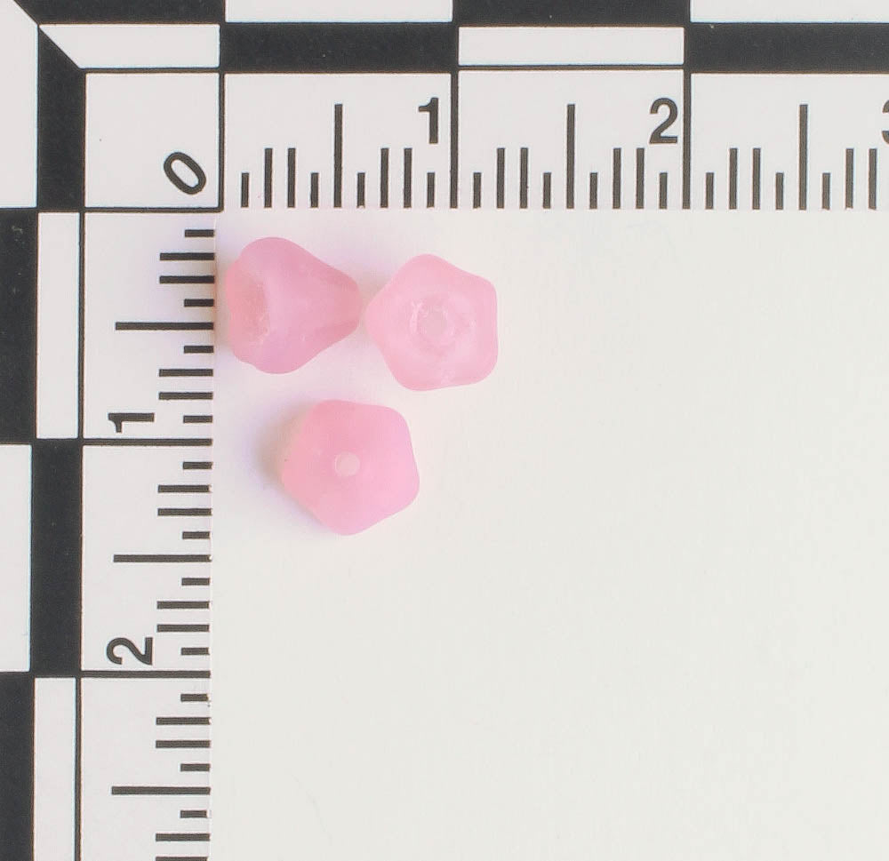 5x6mm Bell Flower - Pink
